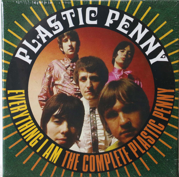 Plastic Penny - Everything I Am The Complete Sessions 3 cd remastered 58 tracks