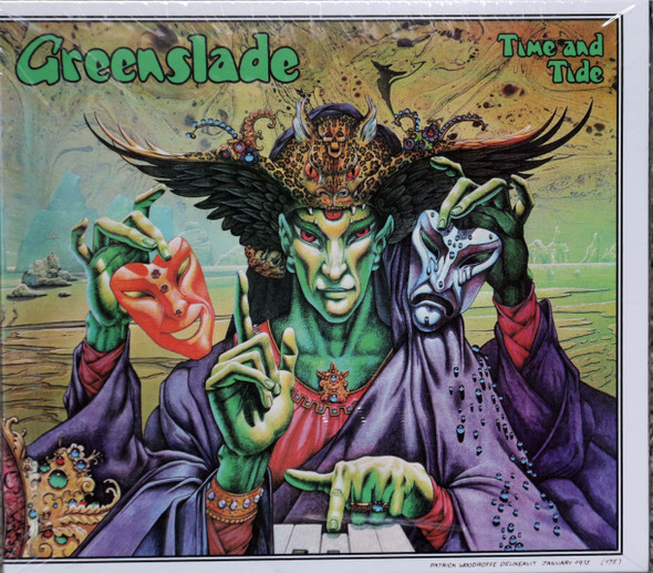 Greenslade - Time and Tide deluxe 11 bonus tracks 2 cds  remastered