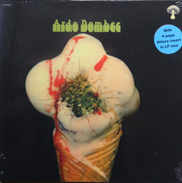Ardo Dombec - same lp reissue  with 4 page insert