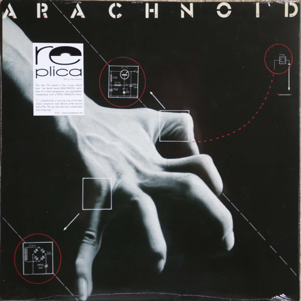 Arachnoid - same lp 180 gram reissue  