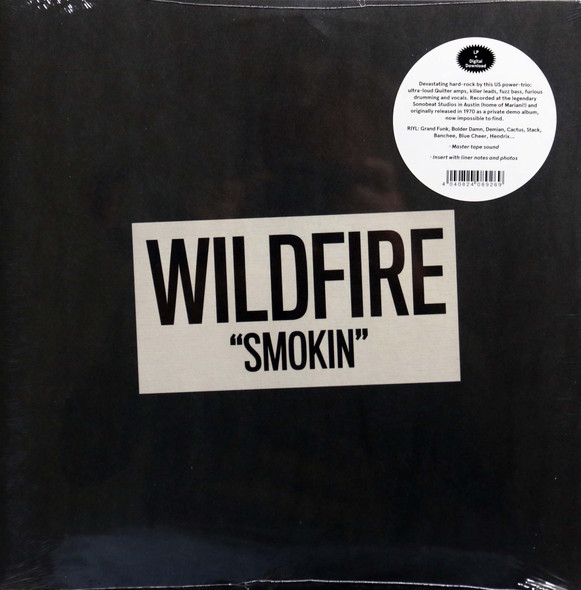 Wildfire - Smokin'  lp  reissue 