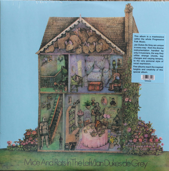 Jan Dukes de Grey- Mice and Rats in the Loft  lp reissue 