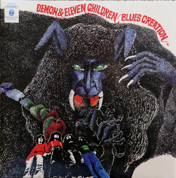 Blues Creation - Demon & Eleven Children  lp reissue 