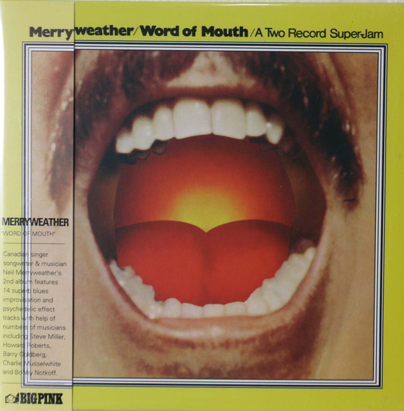 Merryweather - Word of Mouth  mini lp