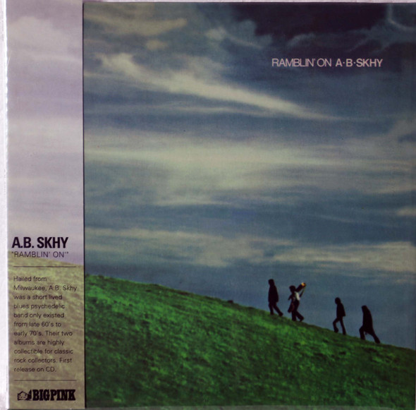 A.B. Skhy - Ramblin' On  mini lp