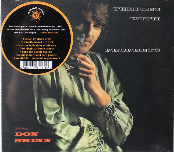 Don Shinn - Temples WIth Prophets 2 bonus tracks