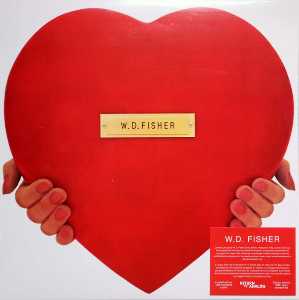 W.D. Fisher - same  lp reissue 
