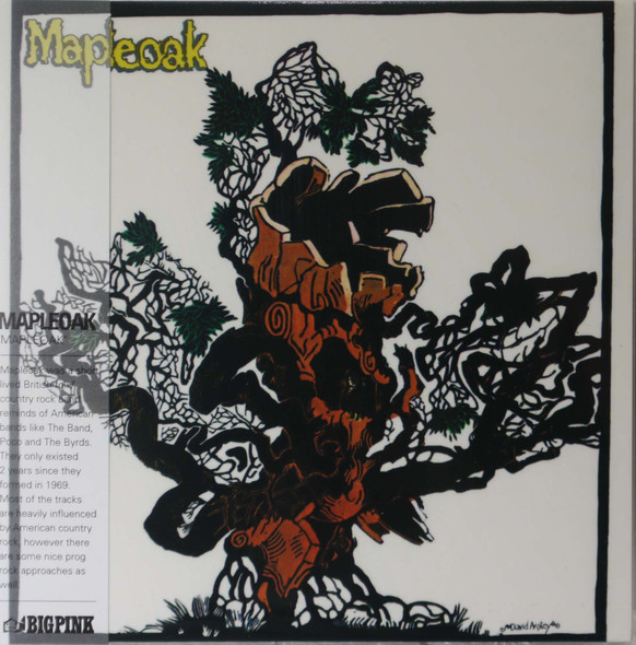 Mapleoak - same  mini lp