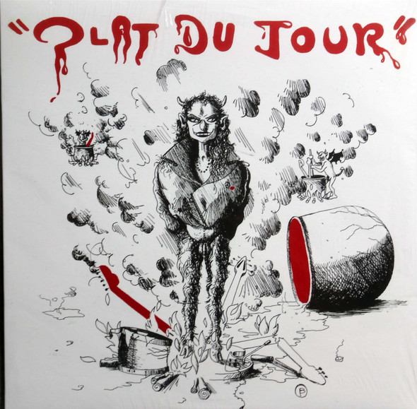 Plat du Jour -same  lp reissue 