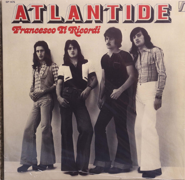 Atlantide - Francesco ti Recordi  lp reissue 