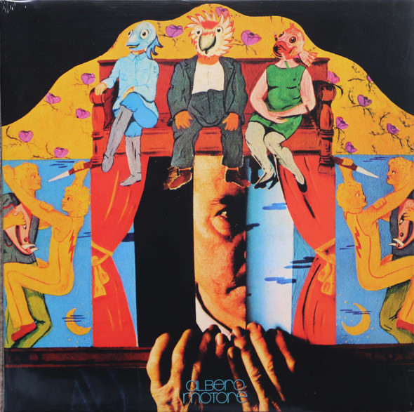 Alberto Motore - Il Grande Gioco  lp reissue  Italian lyrics