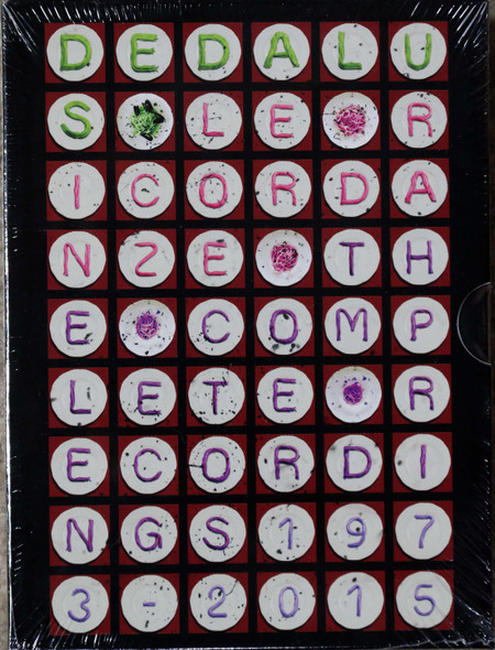 Dedalus = The Complete Recordings 4 cd box set  