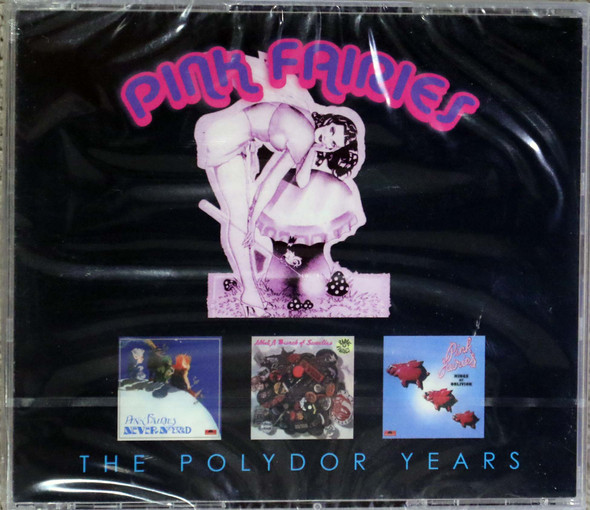 Pink Fairies - The Polydor Years 3 cds 10 bonus tracks