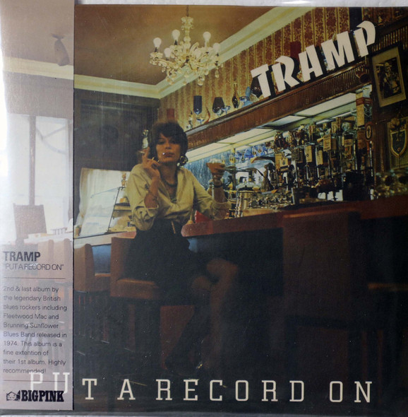 Tramp - Put A Record On  mini lp with Fleetwood Mac members