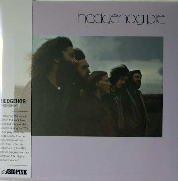 Hedgehog Pie - same  mini lp 