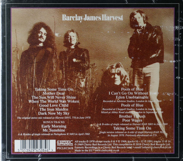 Barclay James Harvest -same  remastered  9 bonus tracks