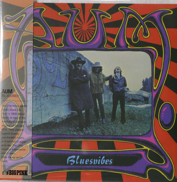 Aum - Bluesvibes  mini lp