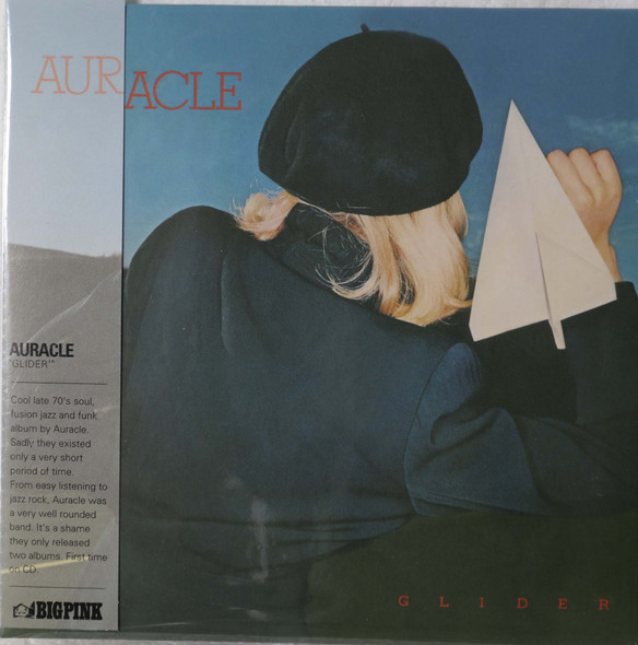 Auracle - Glider  mini lp