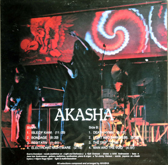 Akasha - same lp reissue with mellotron