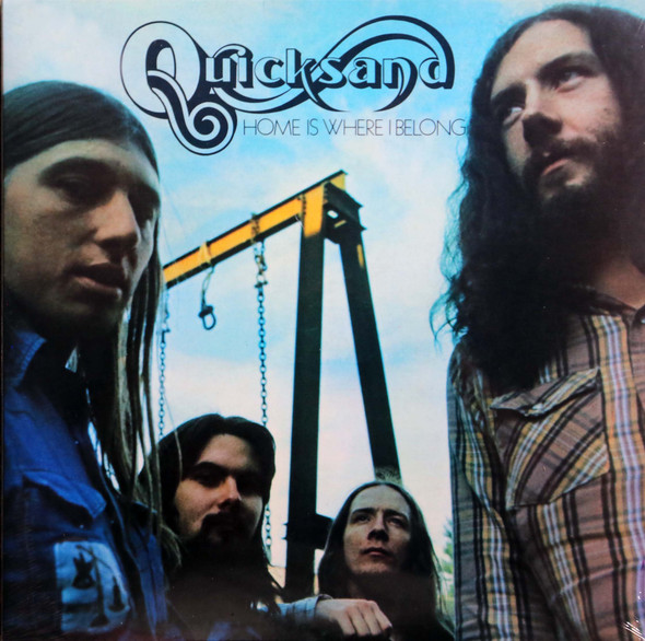 Quicksand - Home is Where I Belong lp reissue 