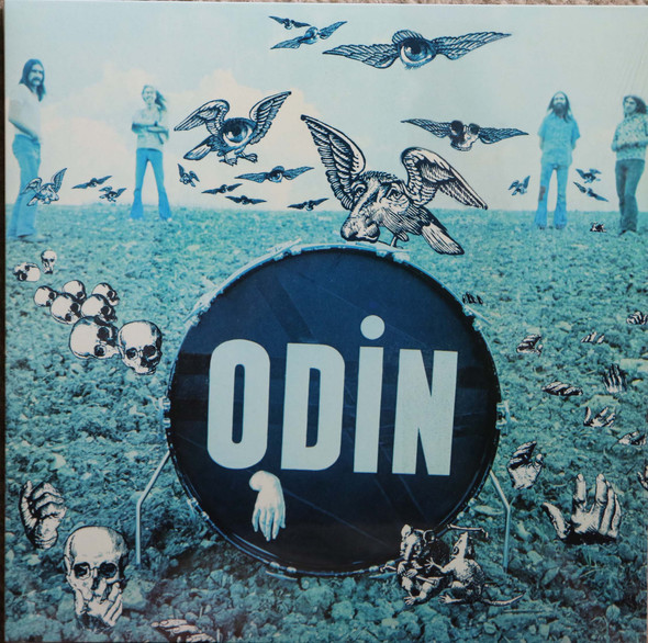 Odin - same lp reissue with poster