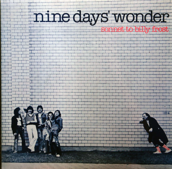 Nine Days Wonder - Sonnet to Billy Frost lp reissue 
