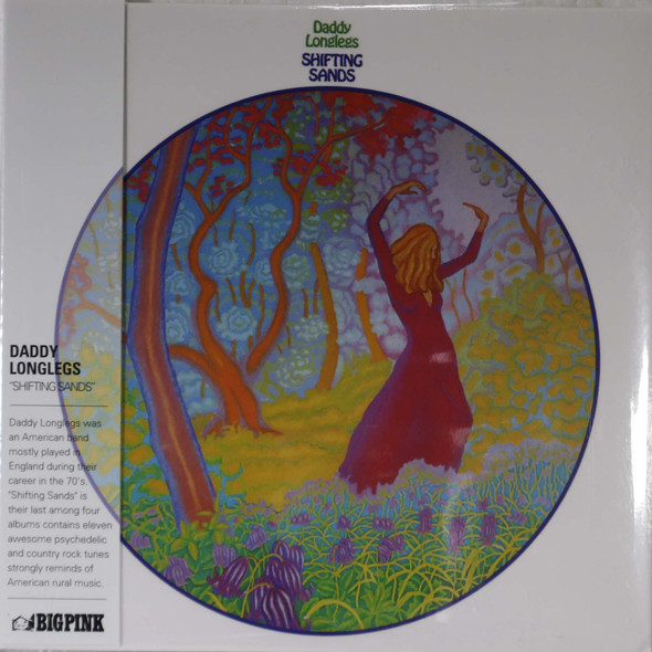 Daddy Longlegs - Shifting Sands mini lp