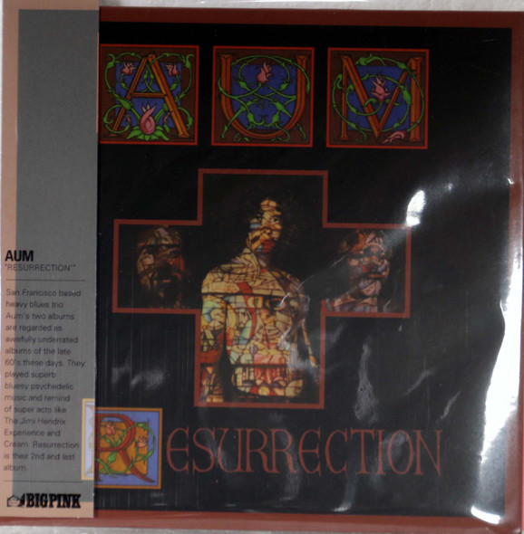 Aum - Resurrection mini lp