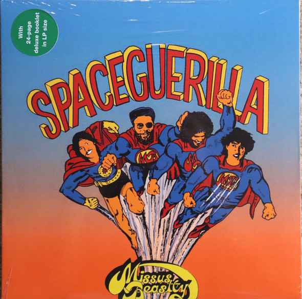 Missus Beastly - Space Guerilla  lp reissue 