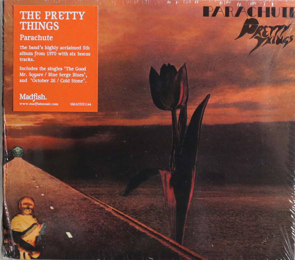 Pretty Things - Parachute  digipack remaster 6 bonus tracks