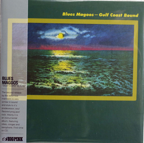 Blues Magoos - Gulf Coast Bound mini lp