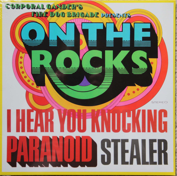 Corporal Gander's Fire Dog Brigade - On the Rocks  lp reissue  pre-Wind