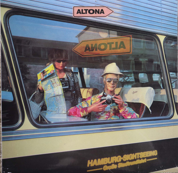 Altona - same  lp reissue 