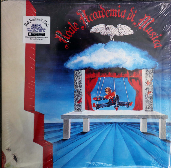 Reale Accademia di Musica - same  lp reissue blue vinyl