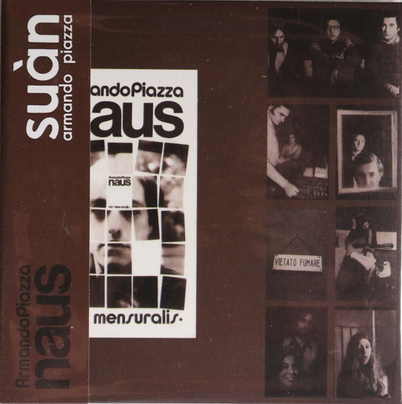 Armando Piazza - Suan / Naus on 1 cd  mini lp