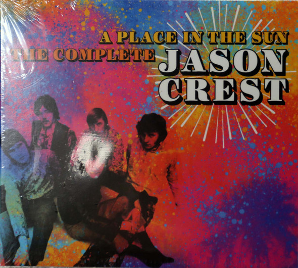 Jason Crest - A Place in the Sun The Complete Jason Crest 2 cds remastered 28 tracks