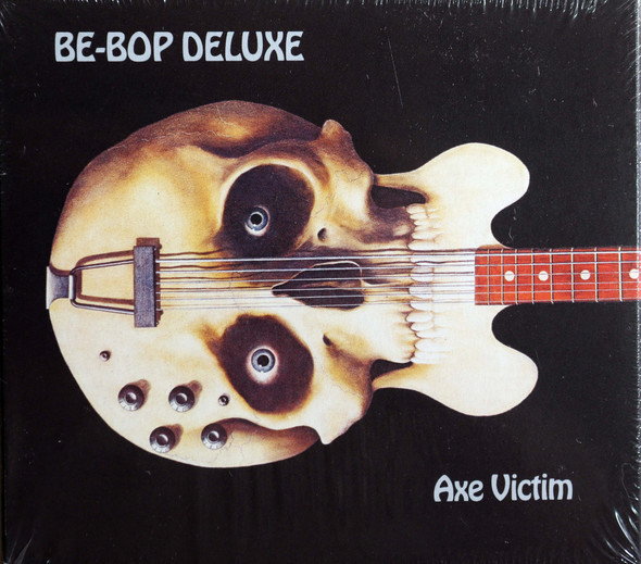 Be Bop Deluxe -Axe Victim 2 cds remastered 4 bonus tracks