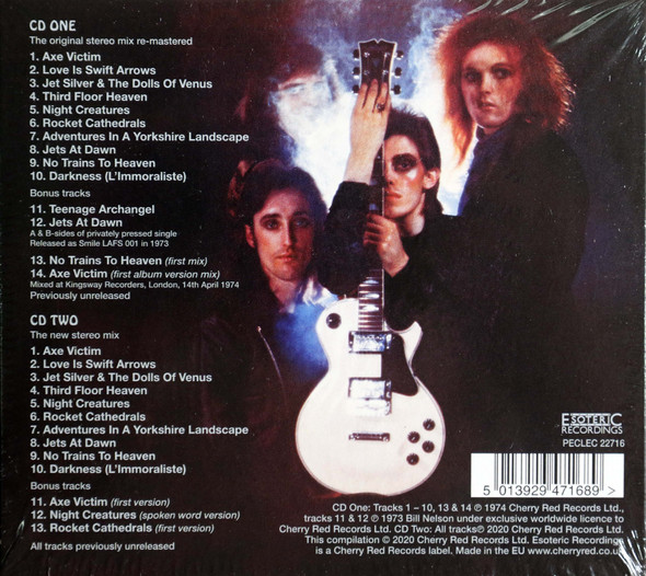 Be Bop Deluxe -Axe Victim 2 cds remastered 4 bonus tracks