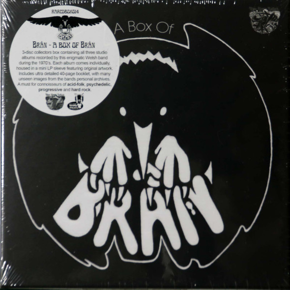 Bran - A Box of Bran all 3 lps in mini sleeve + 40 page book