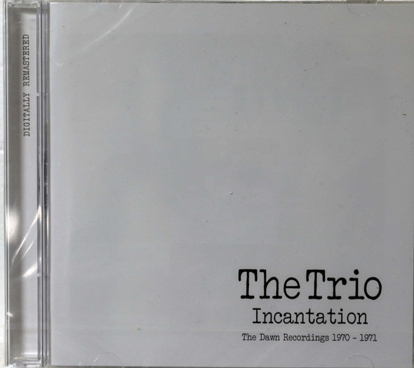 The Trio - Incantation 3 lps on 2 cds  remastered