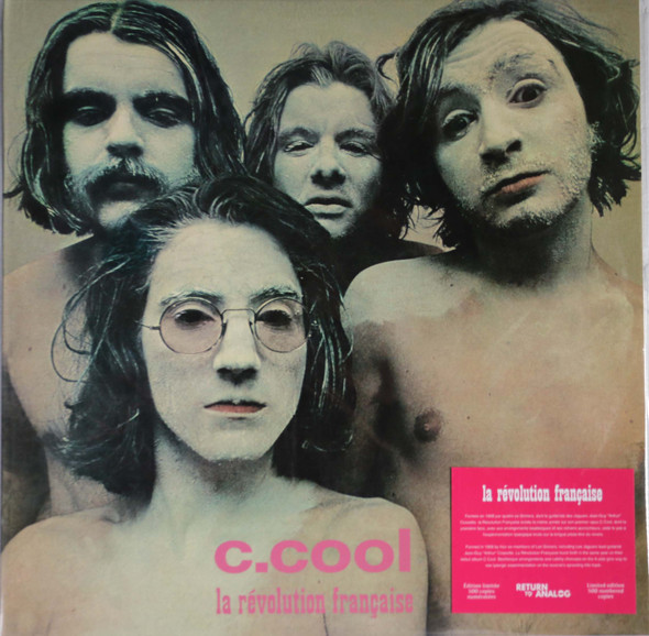 Le Revolution Francaise (French Revolution) - C. Cool  lp reissue 