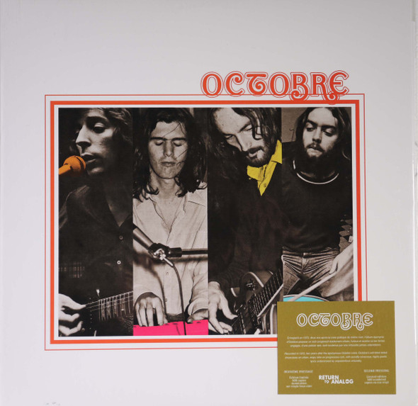 Octobre - same  lp reissue 
