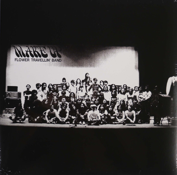 Flower Travelin' Band - Make Up  2 lp reissue 