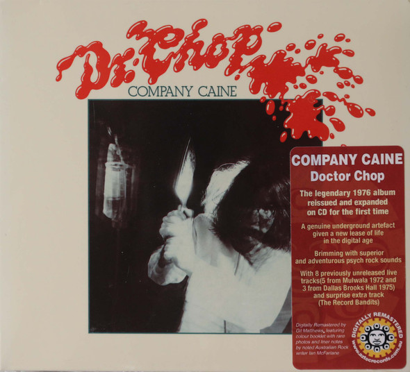 Company Caine - Dr. Chop  9 bonus tracks remastered