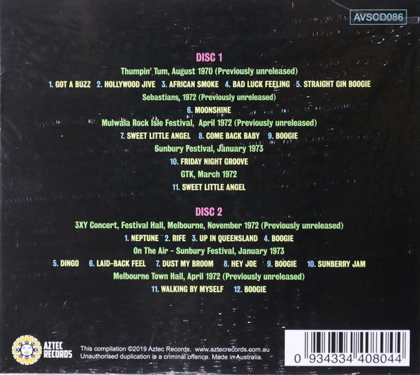 Carson - On the Air expanded  2 cds 23 tracks