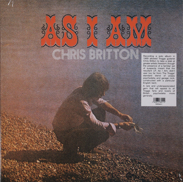 Chris Britton - As I Am  lp reissue 