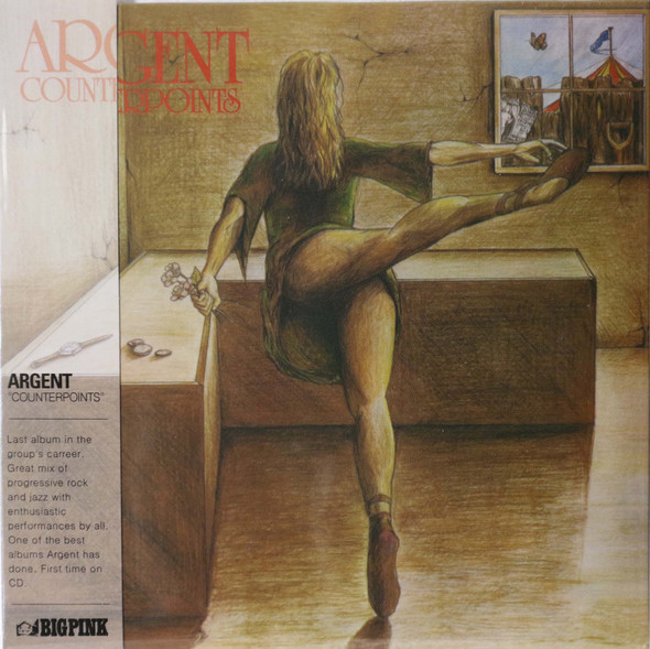 Argent - Counterpoints  mini lp