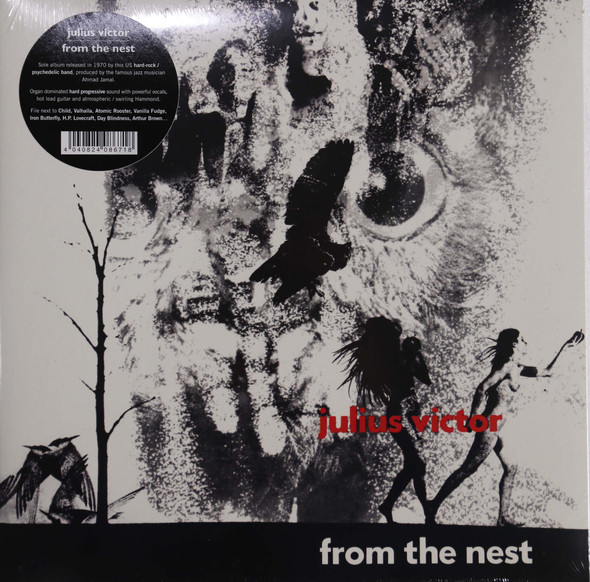 Julius Victor - From the Nest  lp  reissue 