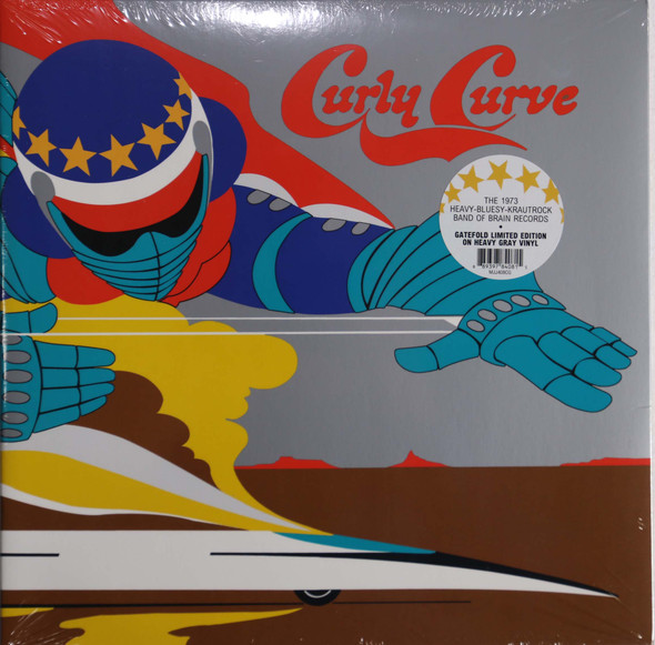 Curly Curve - same  lp  reissue grey vinyl