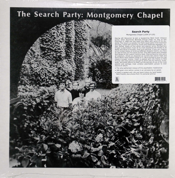 Search Party - Montgomery Chapel  180 gram lp reissue